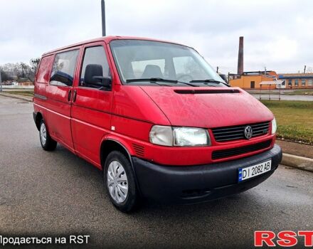 Червоний Фольксваген Transporter, об'ємом двигуна 25 л та пробігом 365 тис. км за 4850 $, фото 1 на Automoto.ua