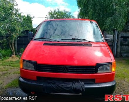 Червоний Фольксваген Transporter, об'ємом двигуна 1.9 л та пробігом 360 тис. км за 5200 $, фото 2 на Automoto.ua