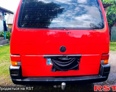 Червоний Фольксваген Transporter, об'ємом двигуна 1.9 л та пробігом 360 тис. км за 5200 $, фото 6 на Automoto.ua