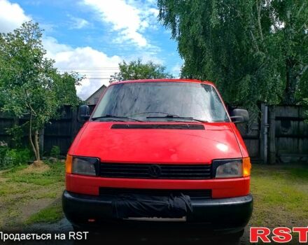 Червоний Фольксваген Transporter, об'ємом двигуна 1.9 л та пробігом 360 тис. км за 5200 $, фото 5 на Automoto.ua