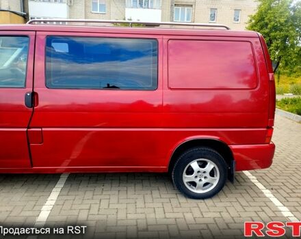 Красный Фольксваген Transporter, объемом двигателя 2.5 л и пробегом 0 тыс. км за 8200 $, фото 1 на Automoto.ua