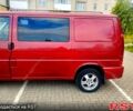 Красный Фольксваген Transporter, объемом двигателя 2.5 л и пробегом 0 тыс. км за 8200 $, фото 1 на Automoto.ua