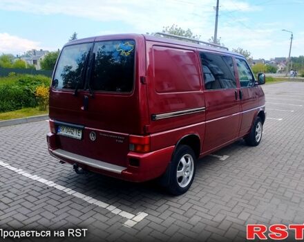 Красный Фольксваген Transporter, объемом двигателя 2.5 л и пробегом 0 тыс. км за 8200 $, фото 5 на Automoto.ua