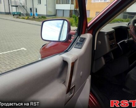 Красный Фольксваген Transporter, объемом двигателя 2.5 л и пробегом 0 тыс. км за 8200 $, фото 8 на Automoto.ua