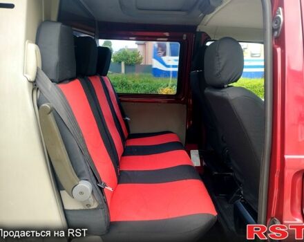 Красный Фольксваген Transporter, объемом двигателя 2.5 л и пробегом 0 тыс. км за 8200 $, фото 7 на Automoto.ua