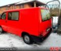 Фольксваген Transporter 2002 в Лановцах на Automoto.ua Красный Фольксваген Transporter, объемом двигателя 1.9 л и пробегом 360 тыс. км за 5200 $, фото 1 на Automoto.ua