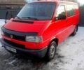 Фольксваген Transporter 2002 в Лановцах на Automoto.ua Красный Фольксваген Transporter, объемом двигателя 1.9 л и пробегом 360 тыс. км за 5200 $, фото 3 на Automoto.ua