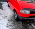 Фольксваген Transporter 2002 в Лановцах на Automoto.ua Красный Фольксваген Transporter, объемом двигателя 1.9 л и пробегом 360 тыс. км за 5200 $, фото 4 на Automoto.ua