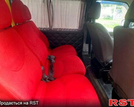 Фольксваген Transporter 2002 в Лановцах на Automoto.ua Красный Фольксваген Transporter, объемом двигателя 1.9 л и пробегом 360 тыс. км за 5200 $, фото 7 на Automoto.ua