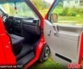 Фольксваген Transporter 2002 в Лановцах на Automoto.ua Красный Фольксваген Transporter, объемом двигателя 1.9 л и пробегом 360 тыс. км за 5200 $, фото 6 на Automoto.ua