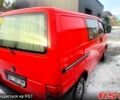 Фольксваген Transporter 2002 в Лановцах на Automoto.ua Красный Фольксваген Transporter, объемом двигателя 1.9 л и пробегом 360 тыс. км за 5200 $, фото 2 на Automoto.ua