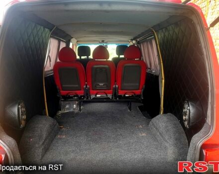 Фольксваген Transporter 2002 в Лановцах на Automoto.ua Красный Фольксваген Transporter, объемом двигателя 1.9 л и пробегом 360 тыс. км за 5200 $, фото 8 на Automoto.ua