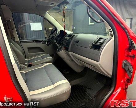 Червоний Фольксваген Transporter, об'ємом двигуна 1.9 л та пробігом 290 тис. км за 8600 $, фото 12 на Automoto.ua