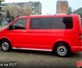 Красный Фольксваген Transporter, объемом двигателя 1.9 л и пробегом 320 тыс. км за 8100 $, фото 1 на Automoto.ua