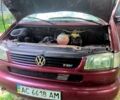 Красный Фольксваген Transporter, объемом двигателя 2.5 л и пробегом 250 тыс. км за 5000 $, фото 1 на Automoto.ua
