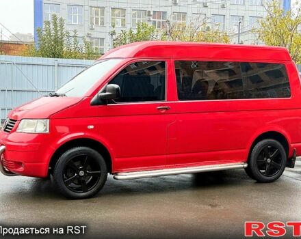 Червоний Фольксваген Transporter, об'ємом двигуна 1.9 л та пробігом 290 тис. км за 8600 $, фото 1 на Automoto.ua