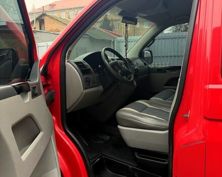 Червоний Фольксваген Transporter, об'ємом двигуна 1.9 л та пробігом 290 тис. км за 8600 $, фото 8 на Automoto.ua