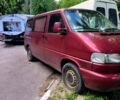 Красный Фольксваген Transporter, объемом двигателя 2.5 л и пробегом 250 тыс. км за 5000 $, фото 5 на Automoto.ua
