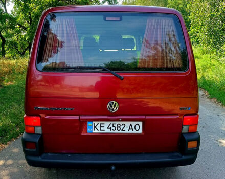 Фольксваген Transporter 2003 в Харькове на Automoto.ua Красный Фольксваген Transporter, объемом двигателя 2.5 л и пробегом 380 тыс. км за 7200 $, фото 4 на Automoto.ua