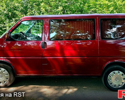 Фольксваген Transporter 2003 в Харькове на Automoto.ua Красный Фольксваген Transporter, объемом двигателя 2.5 л и пробегом 380 тыс. км за 7200 $, фото 7 на Automoto.ua