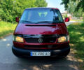 Фольксваген Transporter 2003 в Харькове на Automoto.ua Красный Фольксваген Transporter, объемом двигателя 2.5 л и пробегом 380 тыс. км за 7200 $, фото 1 на Automoto.ua