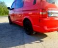 Красный Фольксваген Transporter, объемом двигателя 2.5 л и пробегом 350 тыс. км за 6800 $, фото 9 на Automoto.ua