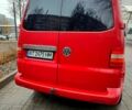 Красный Фольксваген Transporter, объемом двигателя 1.9 л и пробегом 315 тыс. км за 8000 $, фото 2 на Automoto.ua