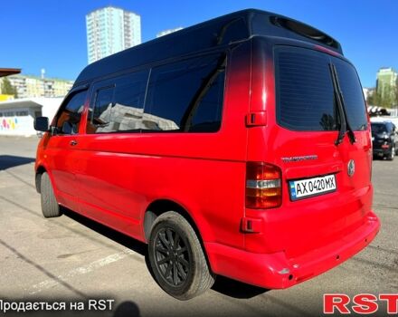 Червоний Фольксваген Transporter, об'ємом двигуна 2.5 л та пробігом 253 тис. км за 9500 $, фото 5 на Automoto.ua