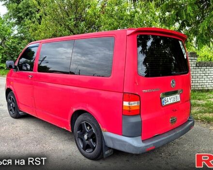 Червоний Фольксваген Transporter, об'ємом двигуна 2 л та пробігом 402 тис. км за 4500 $, фото 2 на Automoto.ua