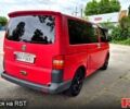 Червоний Фольксваген Transporter, об'ємом двигуна 2 л та пробігом 402 тис. км за 4500 $, фото 3 на Automoto.ua