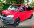 Червоний Фольксваген Transporter, об'ємом двигуна 2 л та пробігом 402 тис. км за 4500 $, фото 1 на Automoto.ua