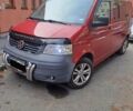 Красный Фольксваген Transporter, объемом двигателя 0 л и пробегом 4 тыс. км за 7500 $, фото 1 на Automoto.ua