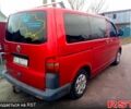 Червоний Фольксваген Transporter, об'ємом двигуна 19 л та пробігом 377 тис. км за 8300 $, фото 2 на Automoto.ua