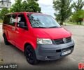 Червоний Фольксваген Transporter, об'ємом двигуна 2 л та пробігом 402 тис. км за 4500 $, фото 1 на Automoto.ua