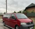 Червоний Фольксваген Transporter, об'ємом двигуна 2.5 л та пробігом 281 тис. км за 11500 $, фото 1 на Automoto.ua
