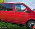 Красный Фольксваген Transporter, объемом двигателя 1.9 л и пробегом 350 тыс. км за 8000 $, фото 7 на Automoto.ua