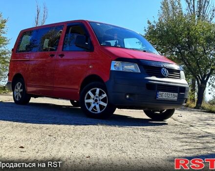 Червоний Фольксваген Transporter, об'ємом двигуна 1.9 л та пробігом 318 тис. км за 8300 $, фото 1 на Automoto.ua