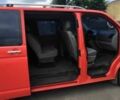Червоний Фольксваген Transporter, об'ємом двигуна 2.5 л та пробігом 320 тис. км за 12000 $, фото 1 на Automoto.ua