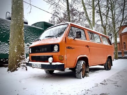 Червоний Фольксваген Transporter, об'ємом двигуна 0.16 л та пробігом 10 тис. км за 3800 $, фото 1 на Automoto.ua