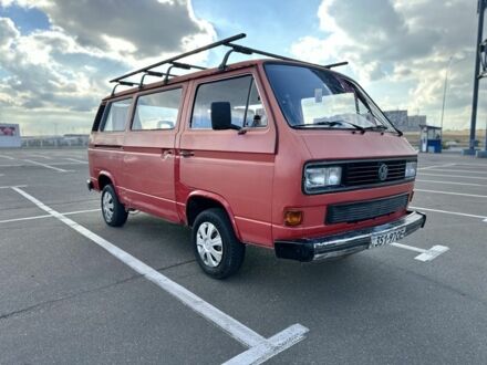 Червоний Фольксваген Transporter, об'ємом двигуна 0 л та пробігом 300 тис. км за 1600 $, фото 1 на Automoto.ua