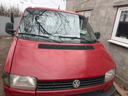 Червоний Фольксваген Transporter, об'ємом двигуна 2.4 л та пробігом 3 тис. км за 4500 $, фото 1 на Automoto.ua