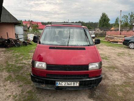 Фольксваген Transporter 1995 в Рокитное на Automoto.ua Красный Фольксваген Transporter, объемом двигателя 2.4 л и пробегом 500 тыс. км за 3900 $, фото 1 на Automoto.ua