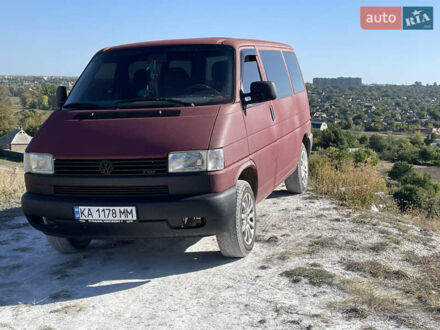 Червоний Фольксваген Transporter, об'ємом двигуна 1.9 л та пробігом 420 тис. км за 5099 $, фото 1 на Automoto.ua
