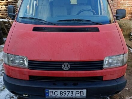 Червоний Фольксваген Transporter, об'ємом двигуна 1.9 л та пробігом 620 тис. км за 4000 $, фото 1 на Automoto.ua