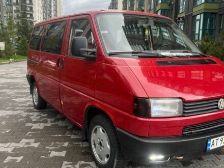 Фольксваген Transporter 1996 в Софіївська Борщагівка на Automoto.ua Красный Фольксваген Transporter, объемом двигателя 1.9 л и пробегом 350 тыс. км за 4650 $, фото 1 на Automoto.ua