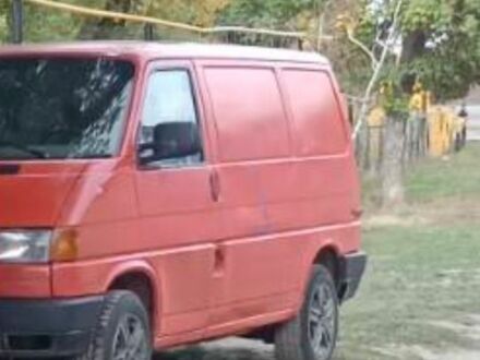 Червоний Фольксваген Transporter, об'ємом двигуна 0 л та пробігом 162 тис. км за 2000 $, фото 1 на Automoto.ua