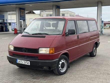 Фольксваген Transporter 1996 у Сарнах на Automoto.ua Червоний Фольксваген Transporter, об'ємом двигуна 2.4 л та пробігом 450 тис. км за 2450 $, фото 1 на Automoto.ua