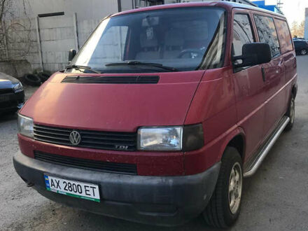 Фольксваген Transporter 1997 в Харькове на Automoto.ua Красный Фольксваген Transporter, объемом двигателя 2.46 л и пробегом 333 тыс. км за 3700 $, фото 1 на Automoto.ua