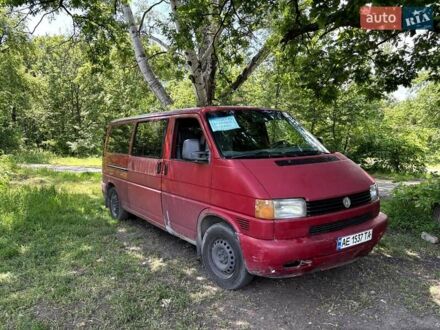 Фольксваген Transporter 1997 в Новомосковске на Automoto.ua Красный Фольксваген Transporter, объемом двигателя 1.9 л и пробегом 370 тыс. км за 3200 $, фото 1 на Automoto.ua