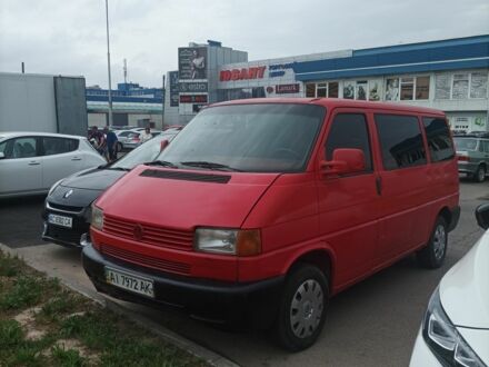 Фольксваген Transporter 1997 у Луцьку на Automoto.ua Червоний Фольксваген Transporter, об'ємом двигуна 2.5 л та пробігом 370 тис. км за 3999 $, фото 1 на Automoto.ua